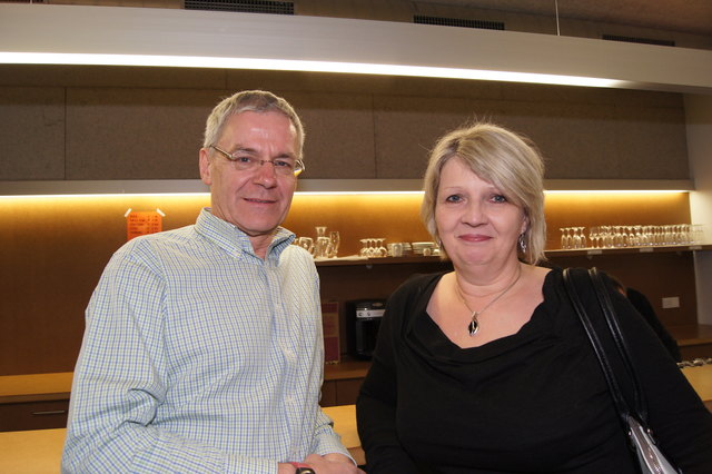 Paul Oberdanner und Helga Hörtnagl