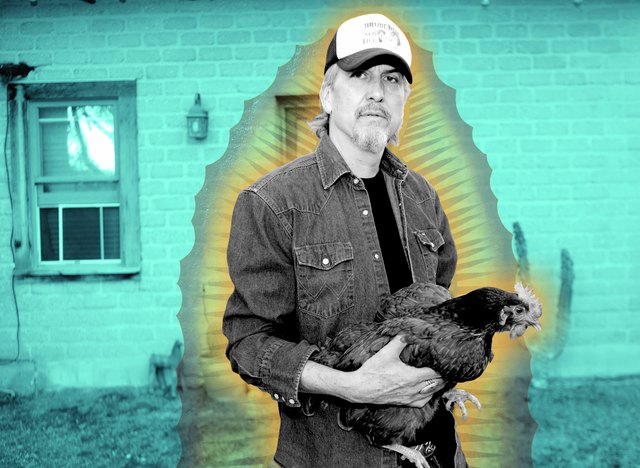 Multitalent Howe Gelb ist im Haus der Musik zu Gast. | Foto: Omer Kresp