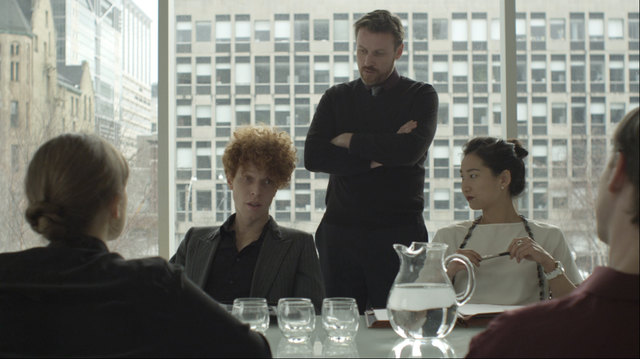 Melanie Gilligan, The Common Sense (excerpt), 2014
15-Kanal Video (3 Kapitel), 15 x 6,5 Min, Edition (5), Courtesy Galerie Max Mayer, Düsseldorf