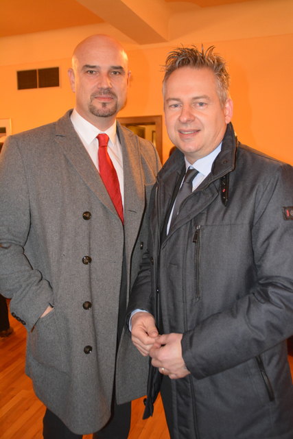 Nikolaus Schermann und Nationalrat Jürgen Schabhüttl werden in Zukunft in Wien öfter zusammenarbeiten.