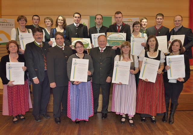 Die neuen Amstettner Meister. | Foto: LK NÖ/Erich Marschik