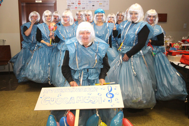 "Originell" Platz zwei: die "Rothenthurner Guggamusik" | Foto: FF Olsach-Molzbichl