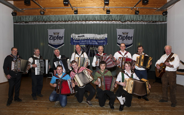Die Musikanten aus dem Wipptal, Stubaital und Südtirol
