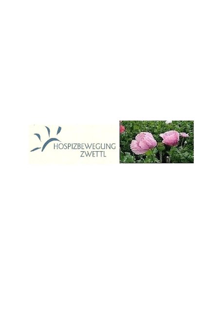 Für Infos steht Christine Weber, Koordinatorin der Hospizbewegung Zwettl, gerne unter 0664/5318505 zur Verfügung.
