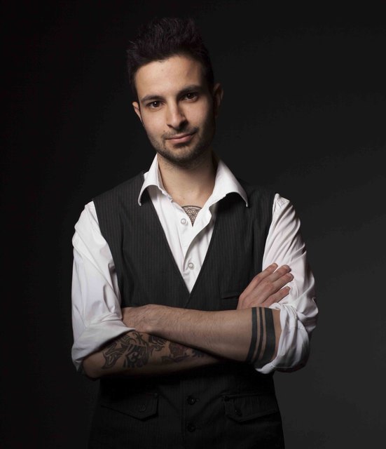 Matthias Rauch aus Gnas versucht in der Musikbranche Fuß zu fassen. | Foto: K. Ulz