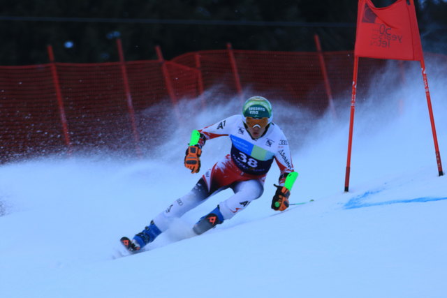 WC-GS in Kranjska Gora vom 15.1.2016: Salcher führt im Weltcup in der Abfahrtsdisziplin | Foto: Michael Knaus / ÖSV