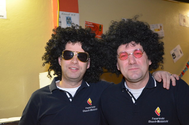 Beatles hinter der Theke: Erich Einspieler und Andreas Unterrieder