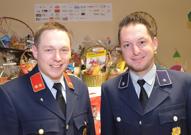Organisatoren: Martin Tidl und Martin Brunner