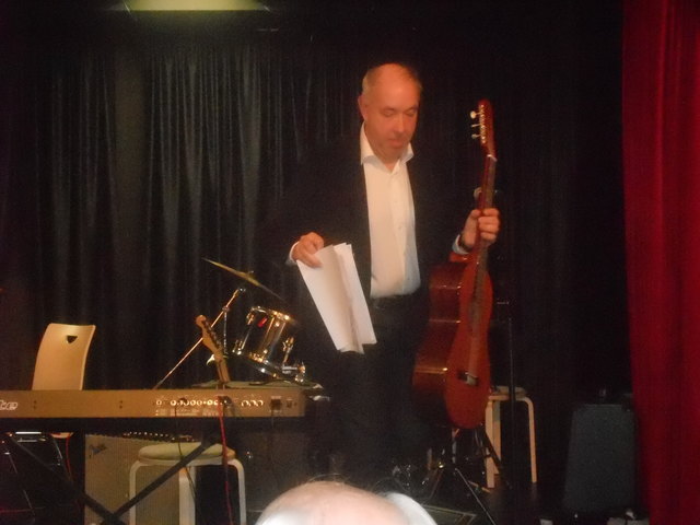 Franz Raab aus Scheibbs hat das "Konzert der Begegnung" organisiert.