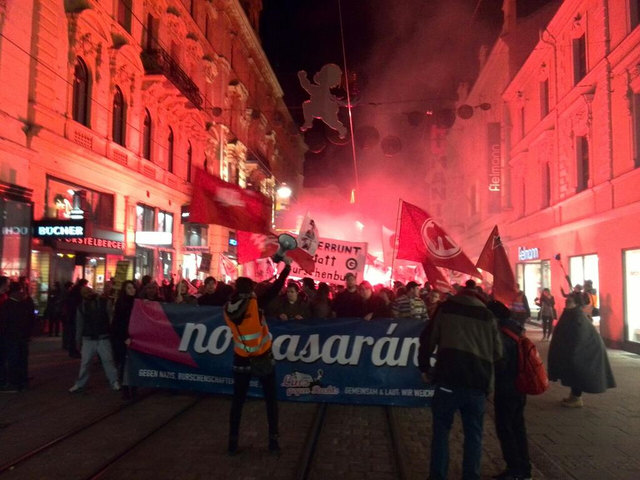 Das Bündnis "Linz gegen rechts" rechnet mit rund 1000 Demo-Teilnehmern. | Foto: Bündnis "Linz gegen rechts"