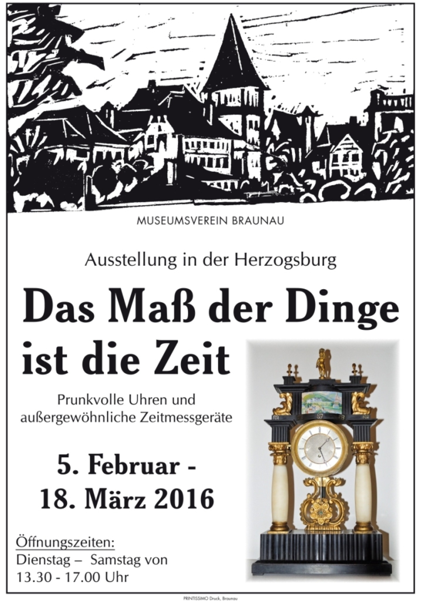 Text Wer Hat An Der Uhr Gedreht "Wer hat an der Uhr gedreht?" - Braunau
