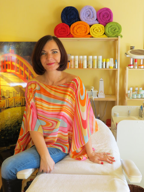 Farben und ihre Wirkung auf unseren Körper sind die große Leidenschaft von Beauty-Expertin Andrea Hosiner-Schmidl.