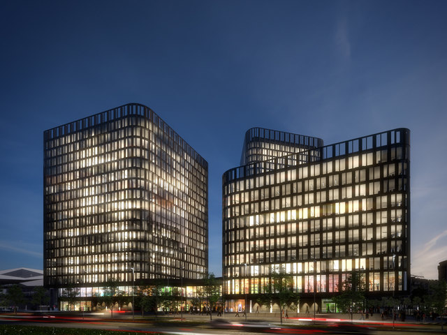 The Icon Vienna: Ein neuer Meilenstein am Hauptbahnhof. | Foto: SIGNA