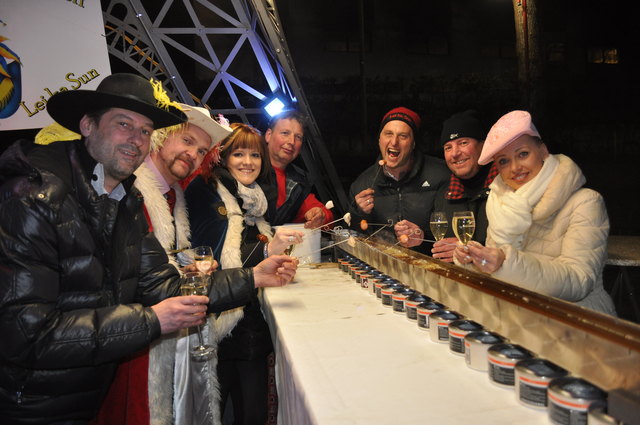 Spittal meets Schattseitn: Die Spittaler Narren statteten einen Besuch in Paris ab | Foto: KK