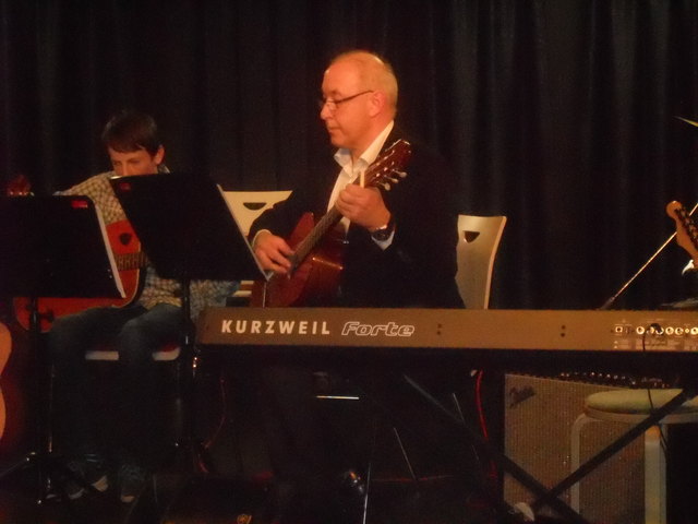 Franz Raab aus Scheibbs hat das "Konzert der Begegnung" organisiert.