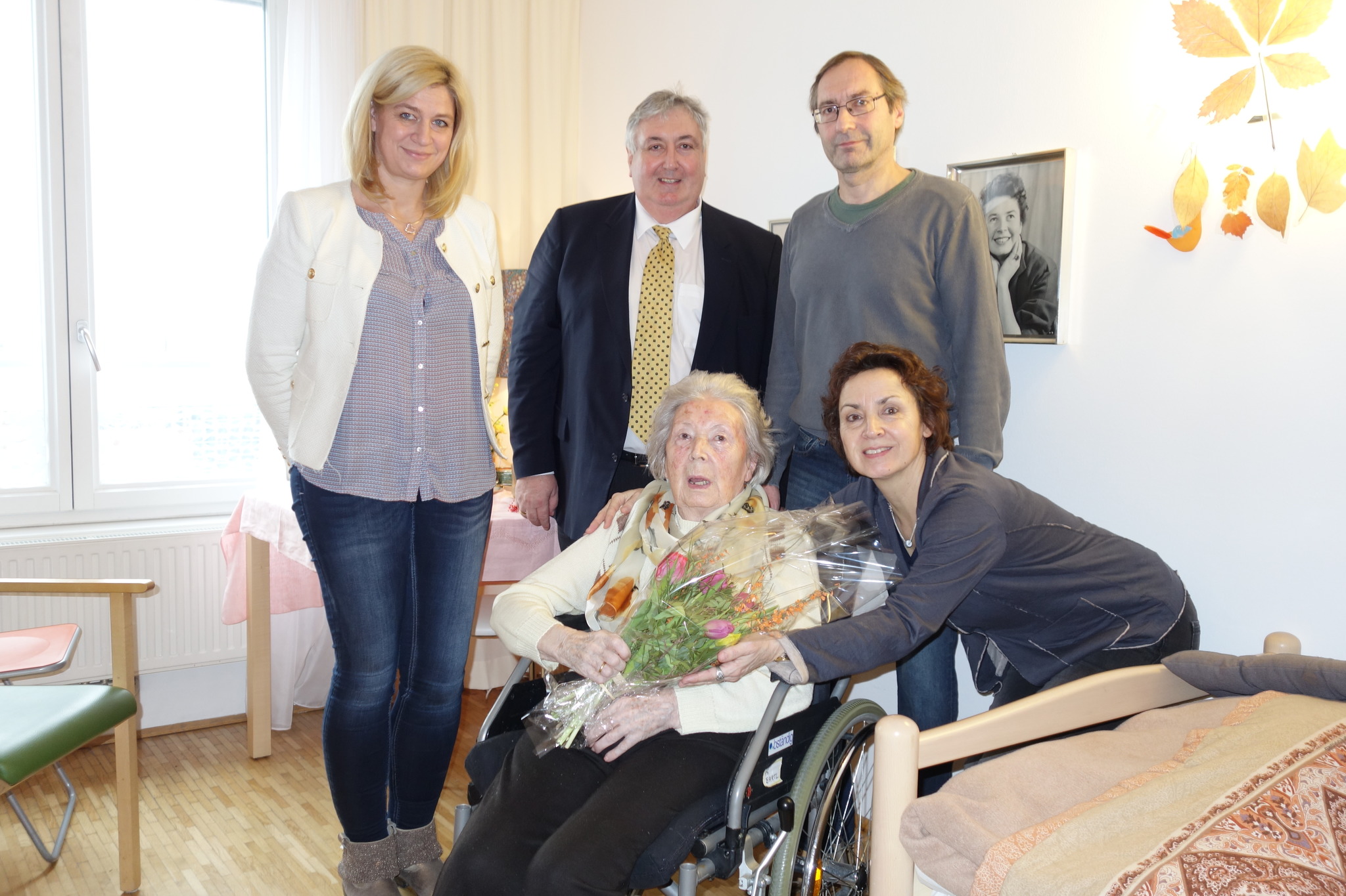 Gleich zwei Ehrungen in Simmering Simmering