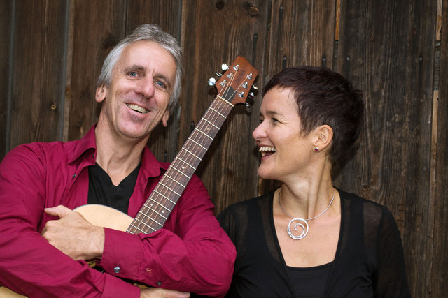 Walter und uschi Hölbling von der Gruppe Findling