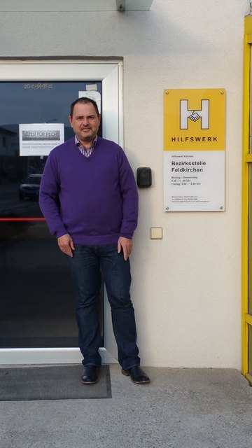 Der Landesobmann von "Väter für Recht Gemeinsam für unsere Kinder", Clemens Costisella | Foto: KK