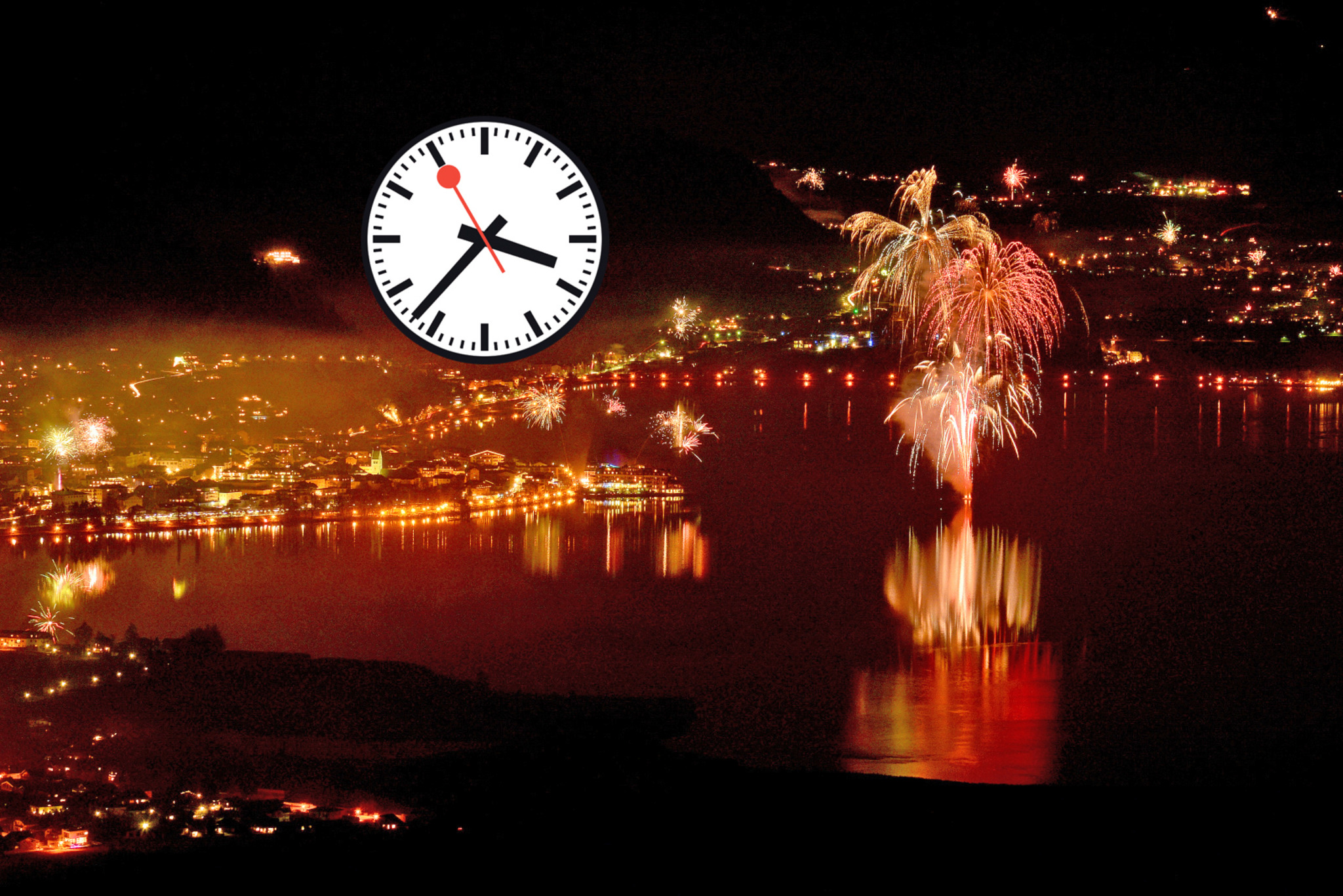 Fireworks austria stockfotos und -bilder kaufen Neues Jahr: Feuerwerk bitte warten! - Pinzgau