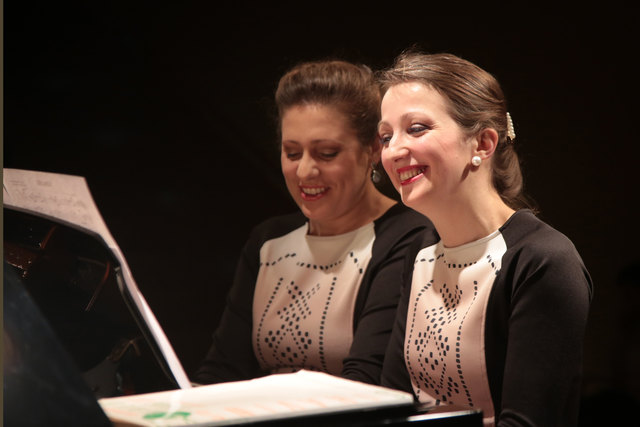 Ein Klavierduo der Weltklasse | Foto: werfotografiert.at