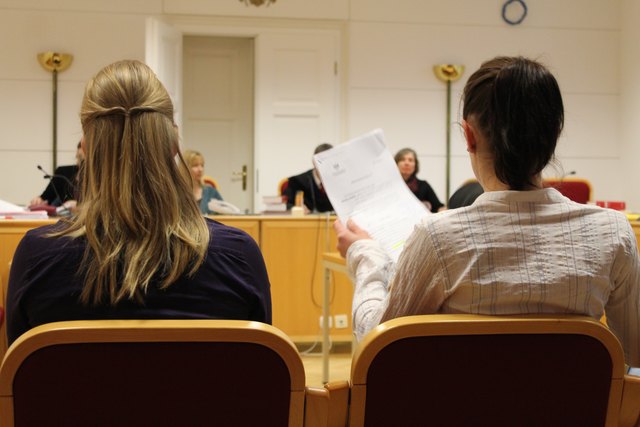 Cannabis-Prozess in Linz am 2. 2. 2016