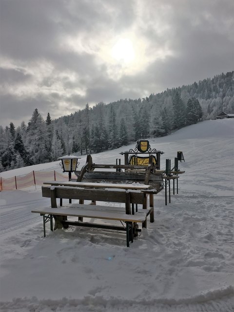 Ein Winterlieblingsplatz Fanningberg im Lungau