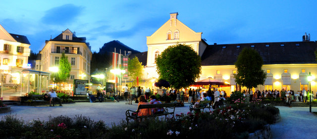 Das Kur- und Congresshaus "rüstet" ab März an der "Soundfront" gehörig auf. | Foto: Langs