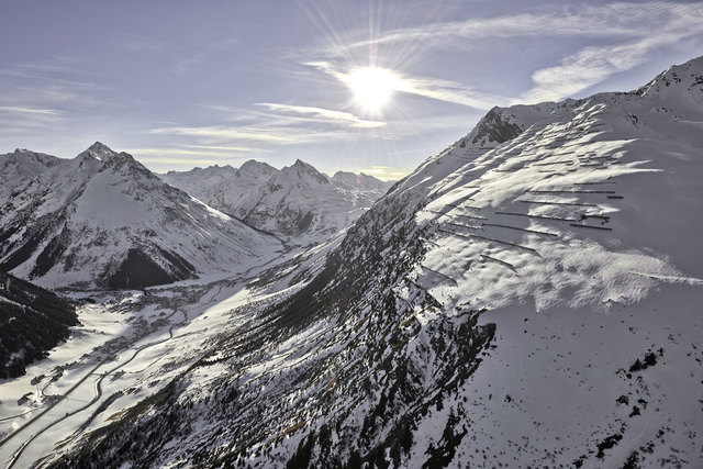 Die Gefahrenzonenplanung für Lawinen in Tirol wurde erfolgreich abgeschlossen. | Foto: BMLFUW