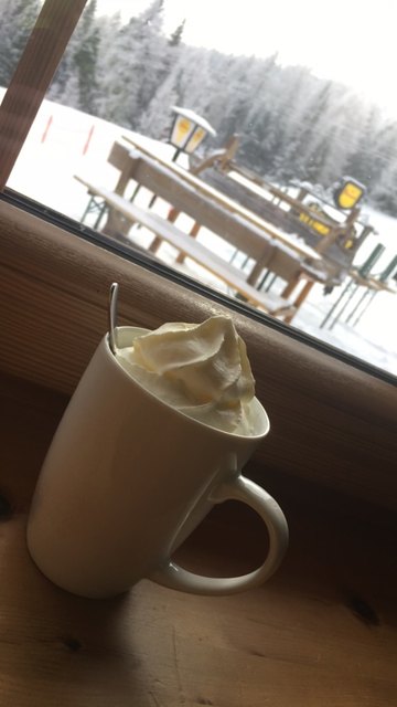 Heiße Schoko, bitte!