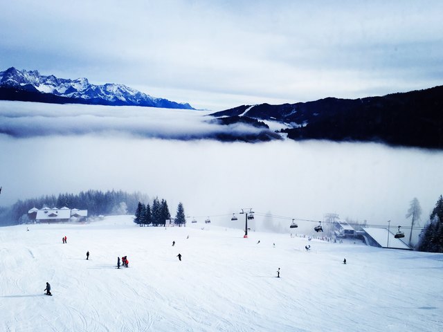 Traumhaftes Wetter - Flachau