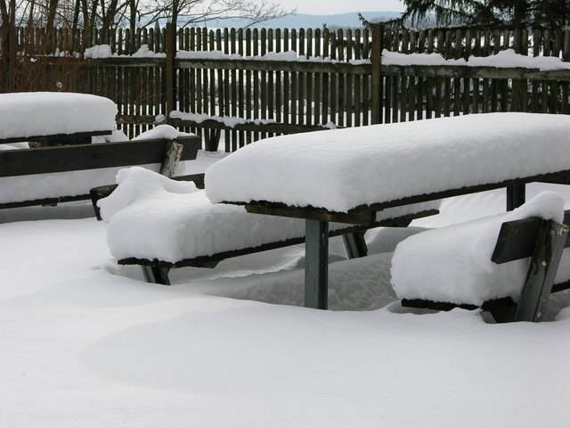 Rastplatz am Bahnhof Oberschützen