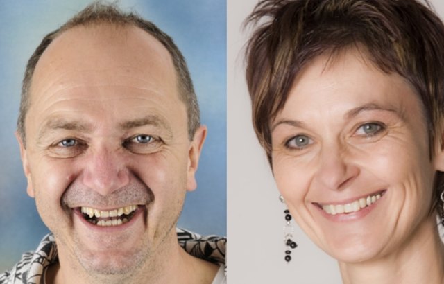 Magdalena und Otmar Kastner geben ihre Antworten mit einer Verbindung aus Lachen und Weisheit.