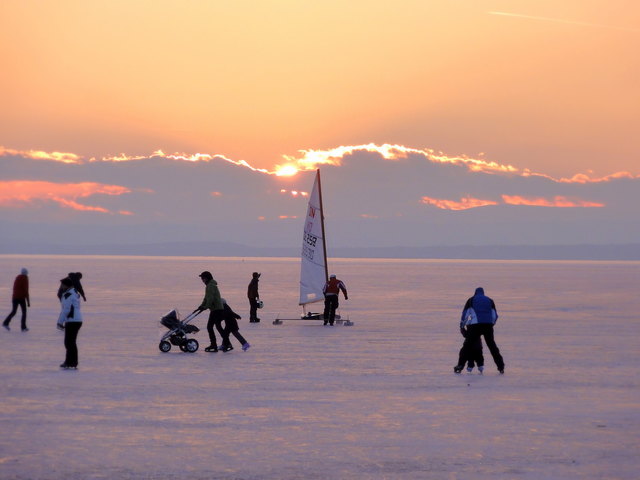 Wintervergnügen am Neusiedlersee (Weiden)