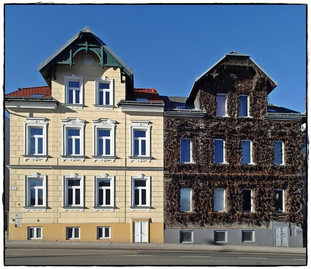 Gesehen in Wien, 18. Bezirk, Gersthoferstraße