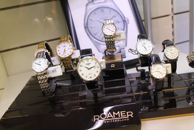 Roamer of Switzerland: Ein Schweizer Qualitätsmodell als Uhren-Dauerbrenner.