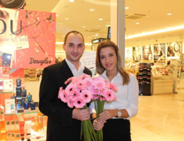 Valentinstags-Shopping in der Rosenarcade Tulln