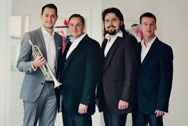 Kevin Papst und die jungen Tenöre sind am 12. März 2016 zu Gast in der Leondinger Kürnberghalle. | Foto: privat