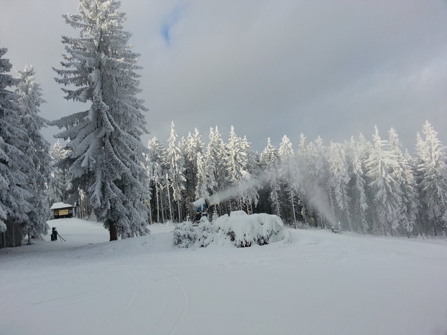 Friedliche Kanonen für den Wintersport in St. Jakob i. W.