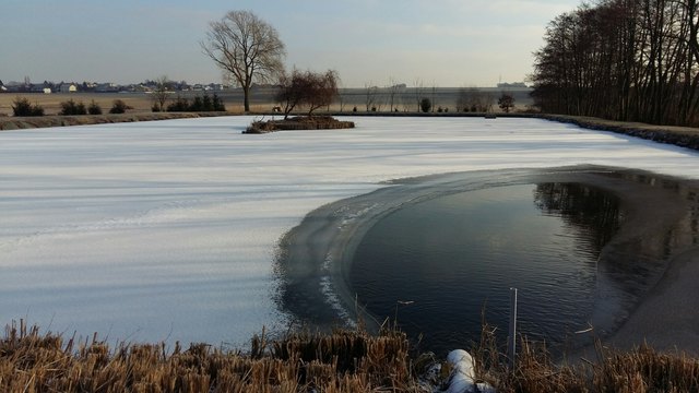 ..Auch die Fische brauchen ruhe...