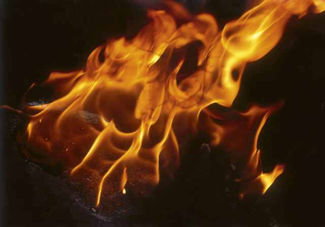 Dachstuhlbrand in Breitenbach – verletzt wurde niemand. | Foto: mev.de