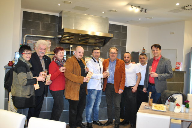 Elisabeth Stoiber, Anton Ebner, Margit Huber, Andreas Haker, Erdem Aslan, Anton Katzengruber, Ersin Agtas, Yakup Sahin, Gerhard Riegler