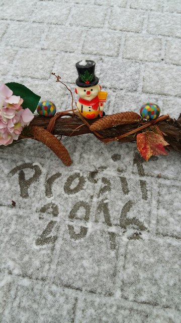 Auf ein neues Jahr.....