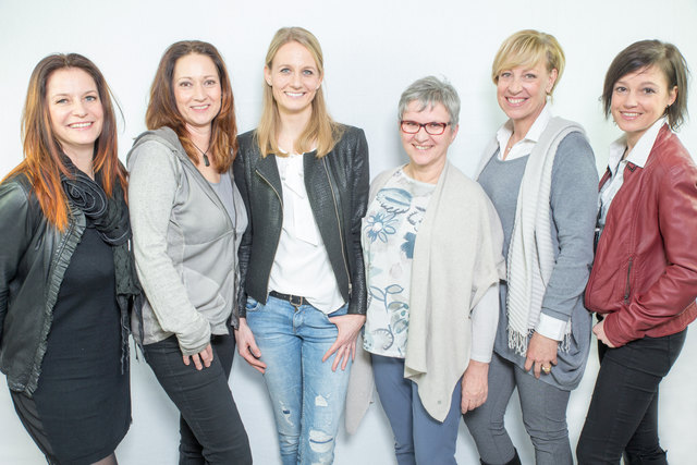v.l.n.r.: Alexandra Polster, Eva Arneitz, Carmen Goby, Charlotte Bott, Martina Ertl, Marion Mörtl | Foto: BERIS-foto & video