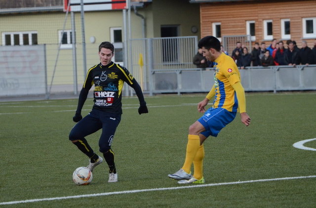 Christoph Gschiel zeigte defensiv und offensiv viel Qualität. | Foto: KK