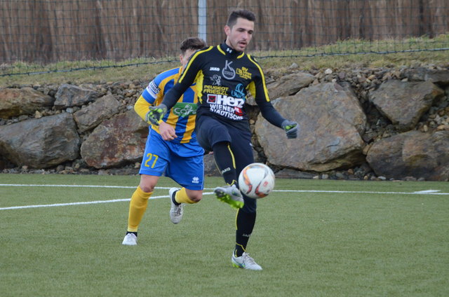 Michael Kölbl, mit Friedl und Gschiel ein gut eingespieltes Trio. | Foto: KK