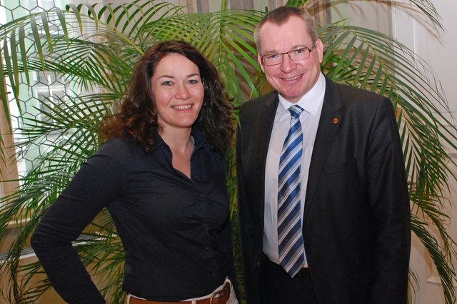 LH-Stv. Ingrid Felipe und LR Johannes Tratter | Foto: Foto: Land Tirol