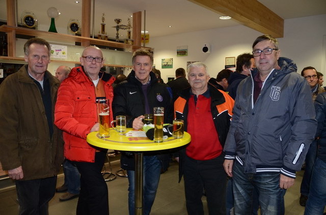 Da können die Fußballexperten nur zufrieden sein. | Foto: KK