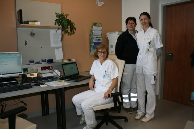Anna Krendl, Evelyn Heymanns und Martina Reingruber | Foto: LK Waidhofen