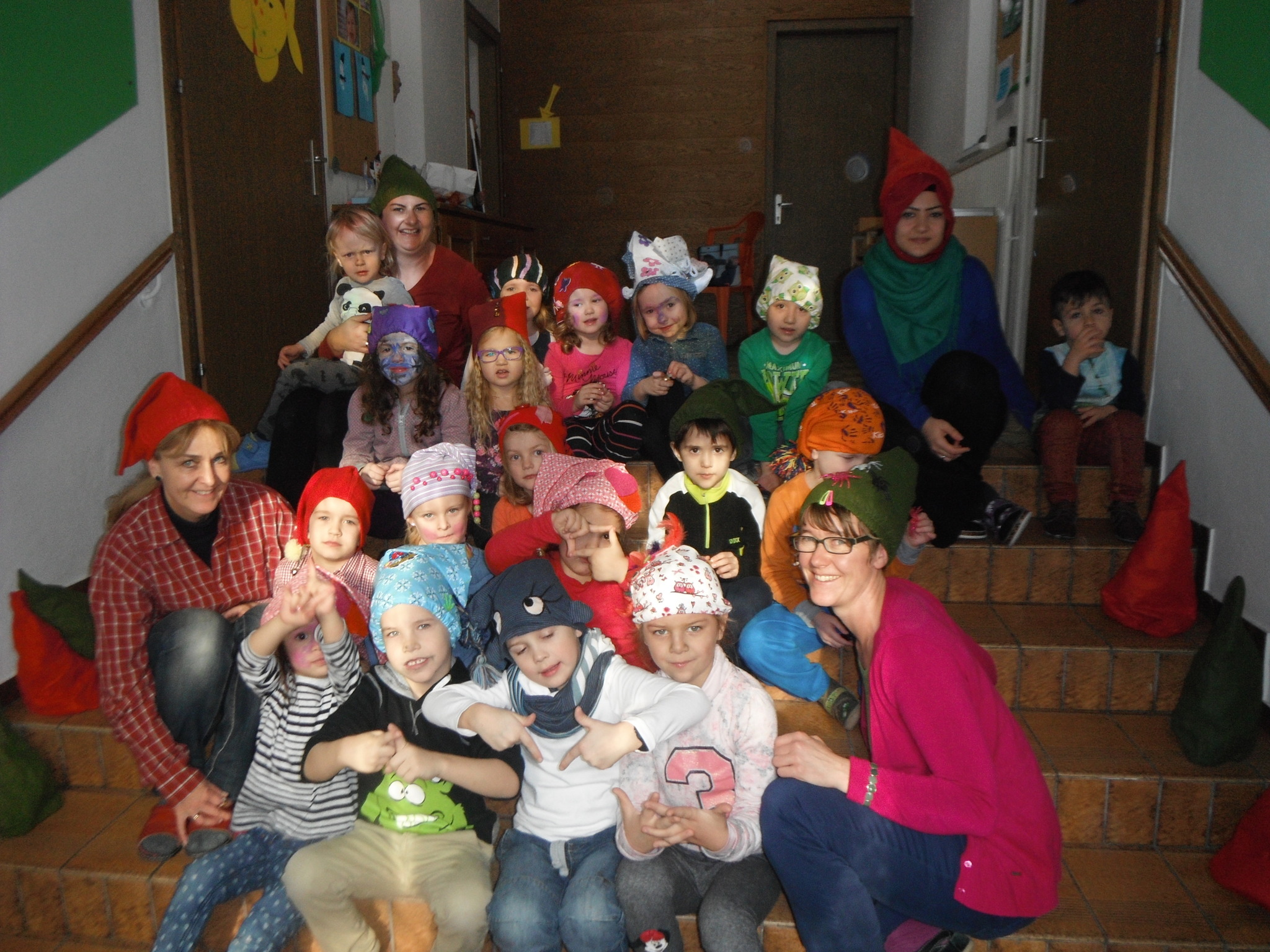 Zipfelmützenfest im Kindergarten Rattenberg - Kufstein