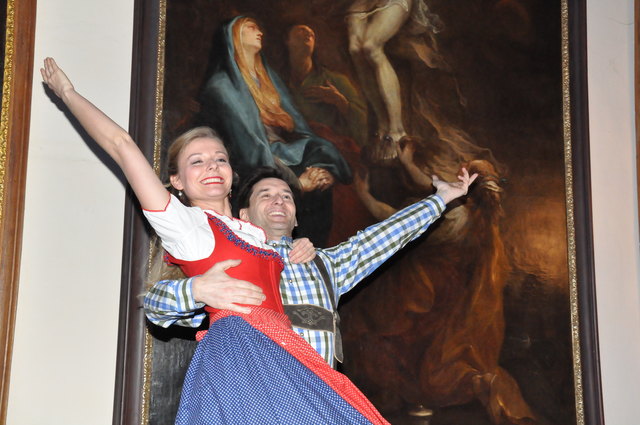 Sopran Elisabeth Pratscher und Bariton Matthias Helm | Foto: Siegfried Großalber